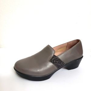 Dansko Jessica Slip On Loafers Professional Clogs Shoes